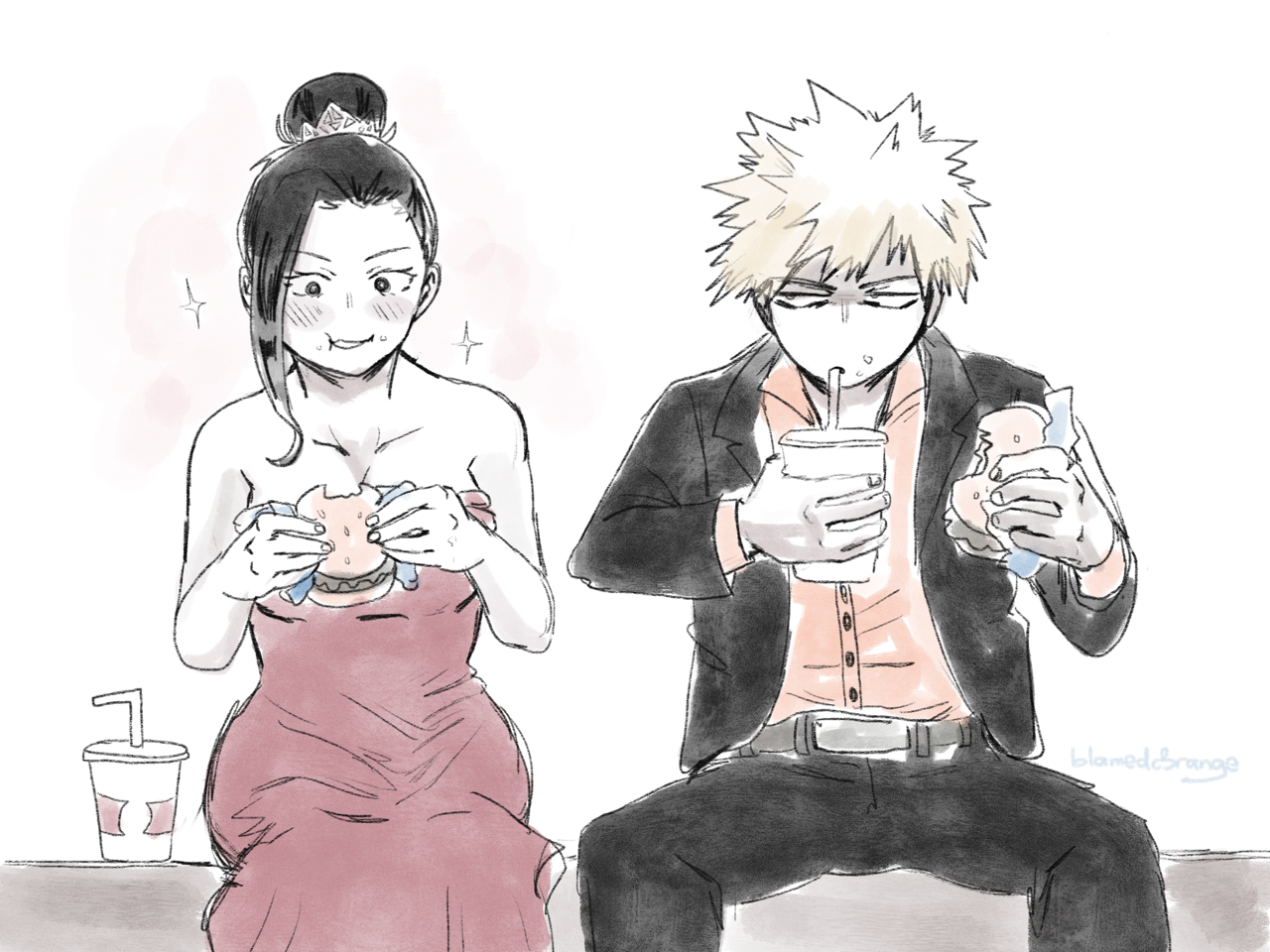 blamedorange:  misc. bakumomos