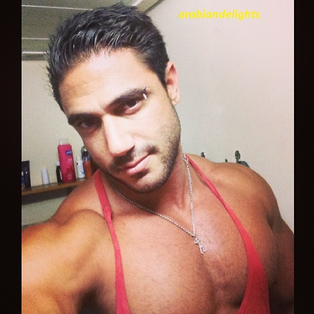 arabiandelights:  Super macho men from all over Middle East, jerking off on cam.
