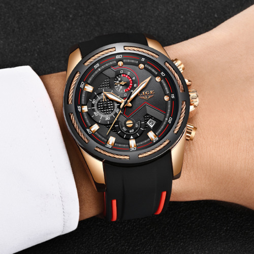 Luxury Brand Waterproof Wrist Watch| Men Unique Sports Watch | Relogio Masculino
