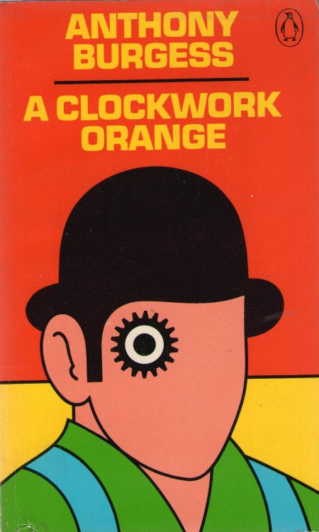 A Clockwork Orange by Anthony Burgess this copy is from 1972 and has a hand written extended glossar