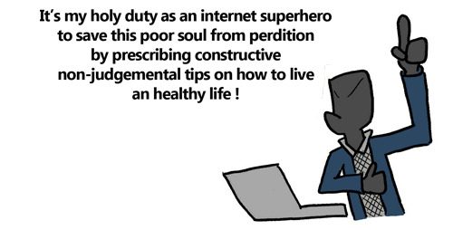 thisisthinprivilege:  garsedjunfunnycomics:  It’s always funny to see how tumblr’s