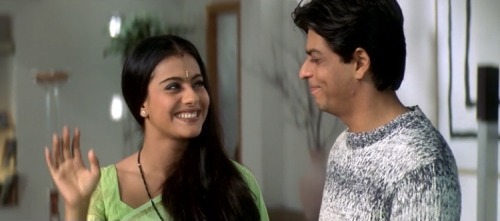 Shahrukh Khan And Kajol In Kabhi Khushi Kabhie Gham (2001)