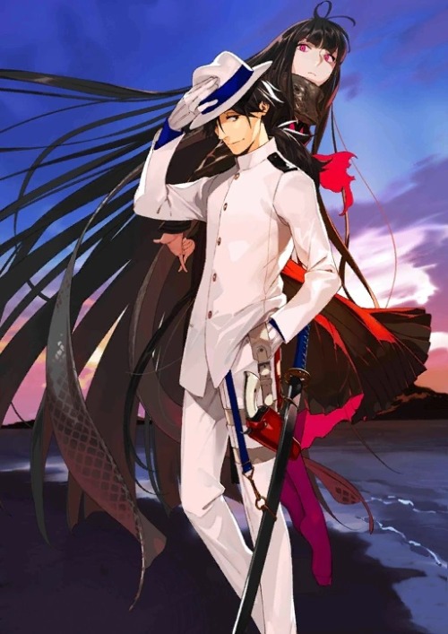 andyzer0: kansascity-elffriend: andyzer0: Interesting.  Ryoma and Oryou as Servants are a compo