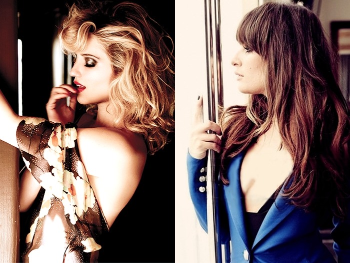gigirl95:  Dianna Agron And Lea Michele the two most perfect women in the world