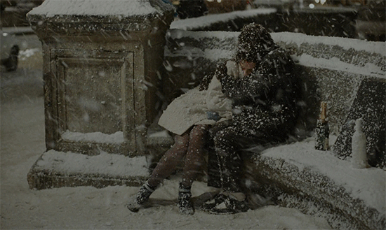 ofallingstar:The Lovers on the Bridge (1991)
