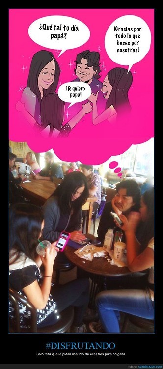 memator:  #DISFRUTANDO - Solo falta que le pidan una foto de ellas tres… http://ift.tt/1p9ROrh