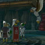 incognitomoustache:  I have always really really adored the Rito people’s design.