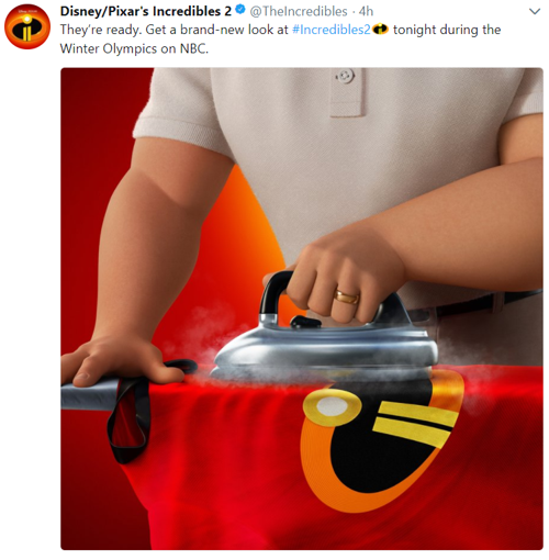 beif0ngs:beif0ngs:THE TRAILER FOR INCREDIBLES 2 IS OUT!!!!!!!!!!!!!!!!!!!
