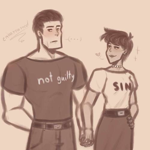 I Think It Suits Them Lol