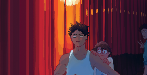 bananasaurr: preview of my pieces for @senpaizine !PREORDERS OPEN TIL JUN 10!