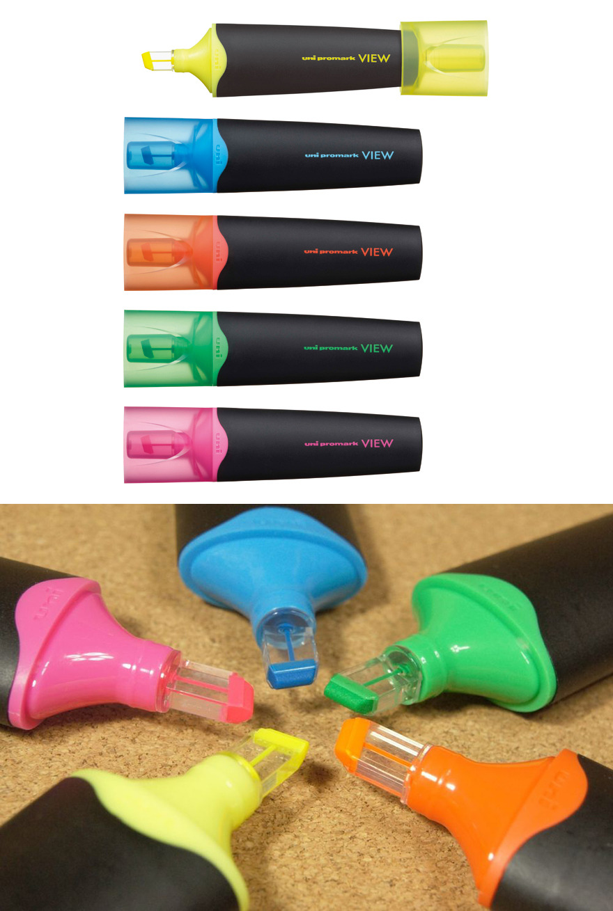 thelifesomewhatartistic:  The highlighter gets a makeover.