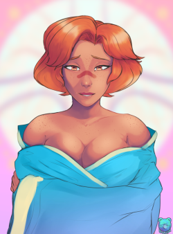 lewddoc:Wanted to do a sfw piece of Sapha