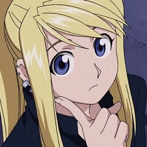 blonde anime girls icons (300x300) like/reblog if