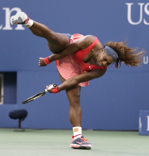 freshblackwomen:  Serena