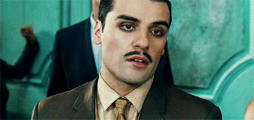 oscarisaacdaily:  Oscar Isaac in Sucker Punch (2011) 