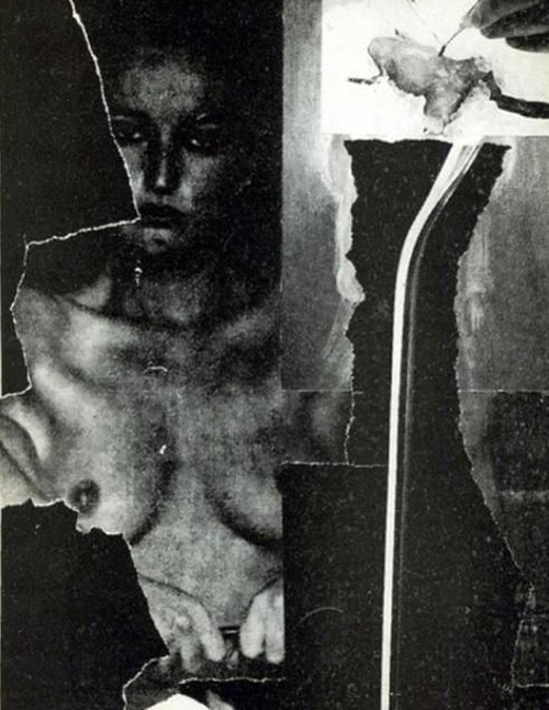 my-secret-eye:  Thierry Tillier, Love is the Law, Postcard, 1981 