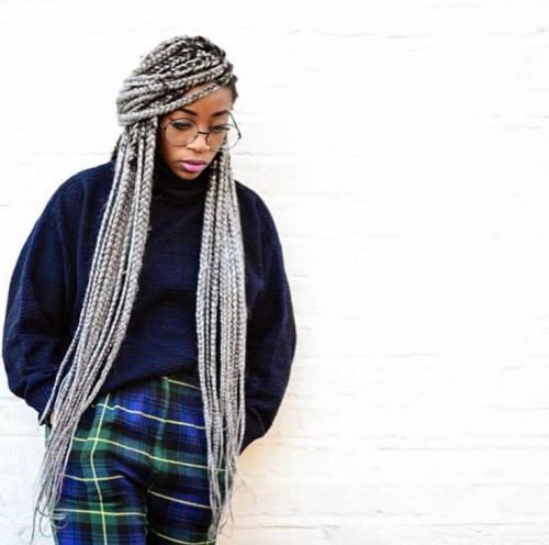 ukafrolista:  Box Braid Inspiration
