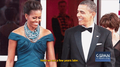 willoftitanium: sandandglass: President Obama at the White House Correspondents’ Dinner 2016 C