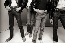 vaticanrust:The Ramones. Photo by Norman