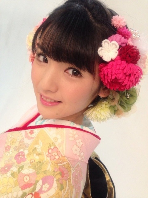 sayumi-michishige:道重さゆみオフィシャルブログ「サユミンランドール」Powered by Ameba - 明日は成人の日☆