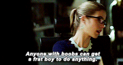 feilcityqueen:Felicity + babbling | part 1|part 2 | - One of them had his lips sewn shut.- Is that a