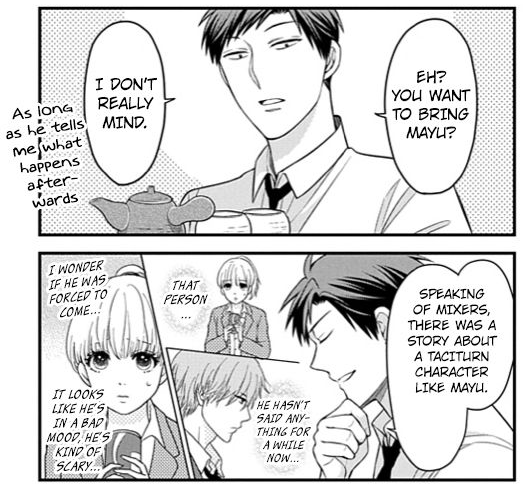 theanimulyfe:  chapter 76 is a blessing to mayumiko shippers 