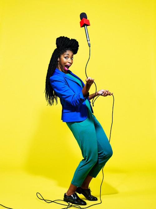 superselected:jessica williams // wired magazineproclaims she wants to be the next oprah.