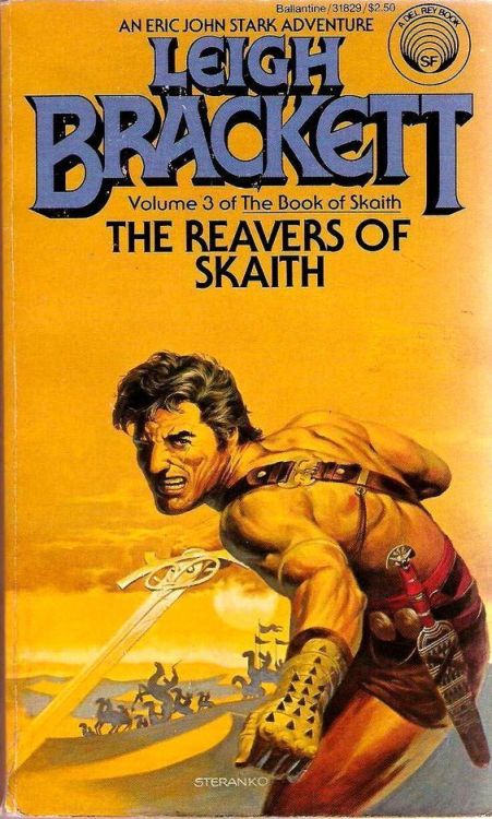 paperbackben:The Reavers of Skaith byLeigh BrackettCover:James Steranko