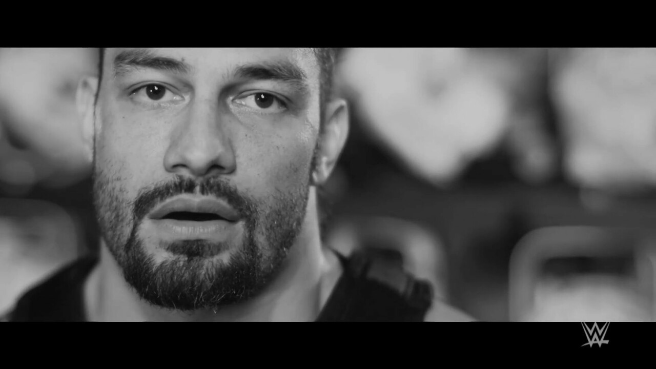 melinda-january:  Screencaps of The Big Dog from The Day Of: Roman Reigns ( No Mercy