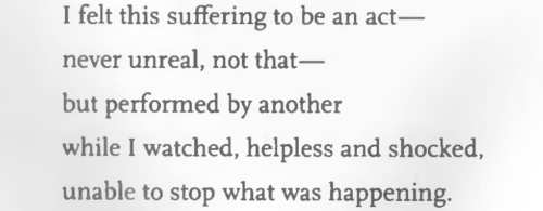 Mary Ruefle, From Trances Of The Blast; New Morning