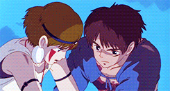 aprettyfire:  Thank you for 50 years of animation, Hayao Miyazaki!  