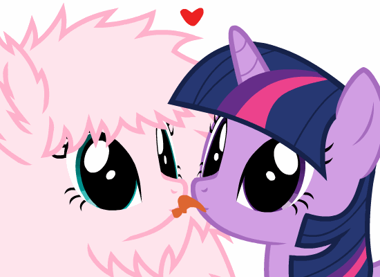 dan-vs-fim:  I should probably make an updated one of these.  X3! I had forgotten this… before ChrysPuff, there was some faint TwiPuff in the background. Kekeke~