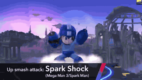iheartnintendomucho:  Mega Man’s moveset and Final Smash revealed We already knew every single one of Mega Man’s attacks would be robot master moves from the many titles Mega has appeared in. The above is most of his moves detailed. His Final Smash