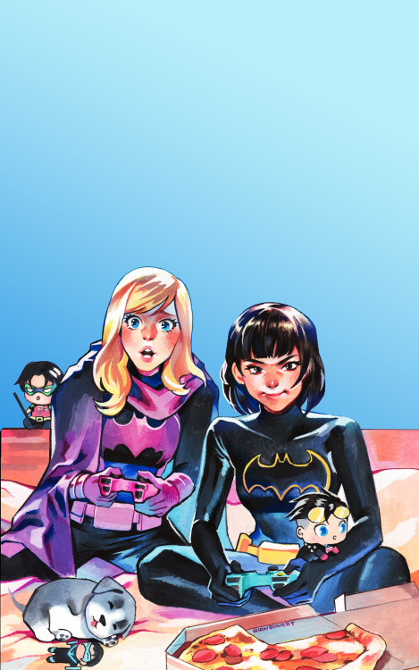 comicbooknetwork: BATGIRLS #1 (2021)