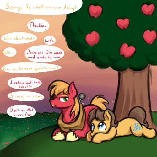 writtenwaiver:  sociallyawkwardpony:  It begins~ ((Mod: Well that seemed to work out better then expected for Caramel :3)).  Aaaaaah such an vulnerably adorable squeezable cutie :3