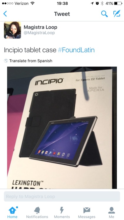 &ldquo;INCIPIO&rdquo; &ldquo;I begin&rdquo; Thanks to Magistra Loop for this #foundL