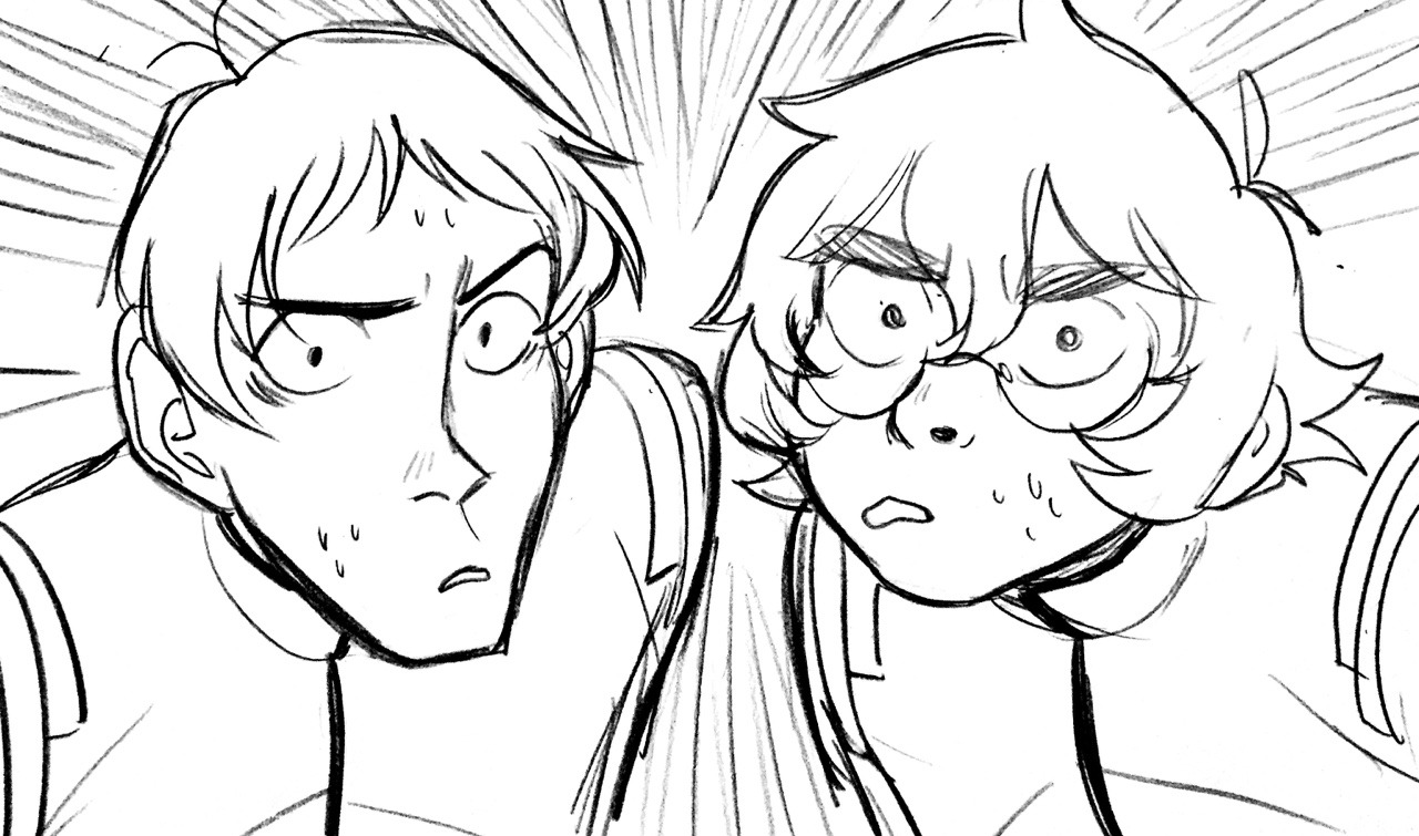sabertoothwalrus:Here’s my first piece for the Voltron Big Bang! This goes with