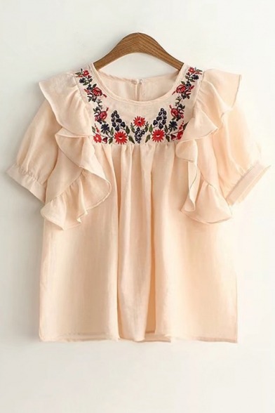 sweetlysomentality: Top Fancy Floral Blouses porn pictures