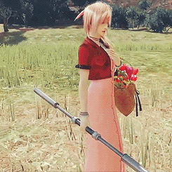 firaja:Aerith Gainsborough garb confirmed for Lightning Returns in Europe.