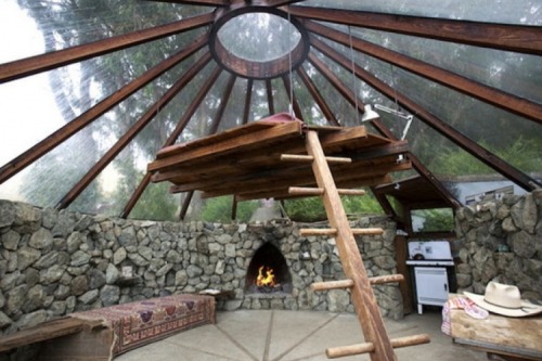 nonconcept:Green House, Big Sur, California by Mickey Muennig.