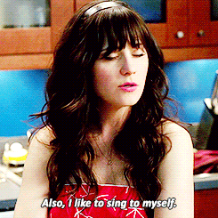 The moment you realize Jessica Day is a grown up version of Riley Matthews…