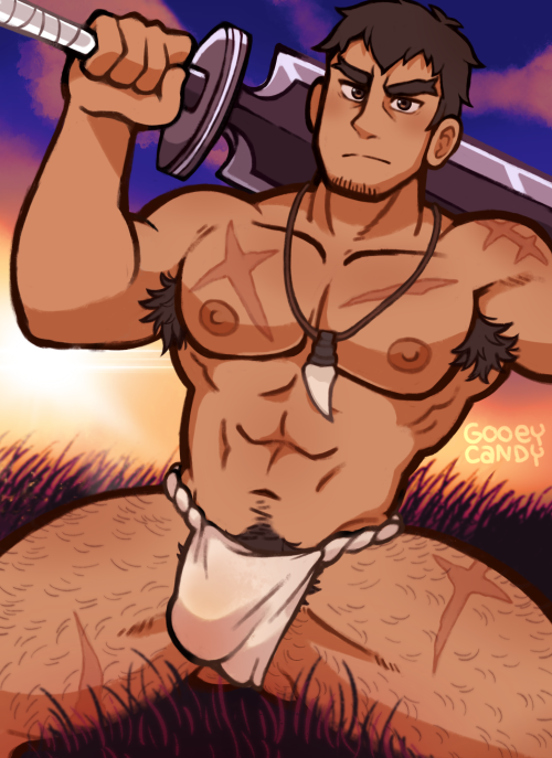 gooeycandyart:  davion + bram  uncensored + variants: patreon &amp; gumroad  