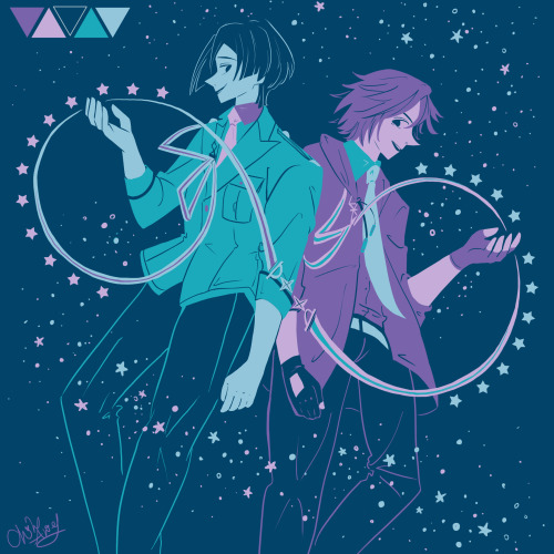 chihariel: Songs of UtaPri ( うたの☆プリンスさまっ♪ ) Color Palette Drawing X Some favorite Songs from UtaPri 