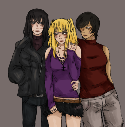 I Drew Death Note Ships