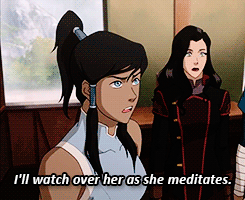 avatarparallels:  Keeping their lover’s bodies safe as they go to the Spirit World.