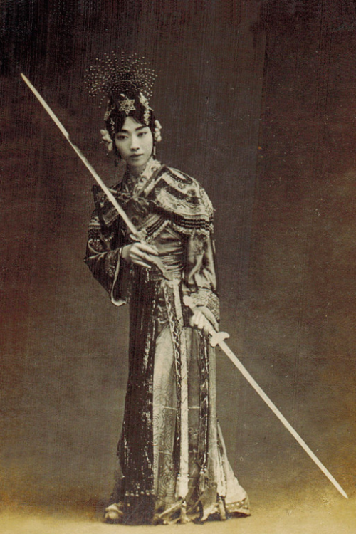 dadodo:Mei Lanfang in various roles and costumes - ca. 1920′s