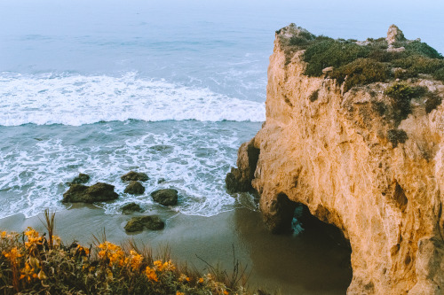 sea story; el matador beach, californiainstagram