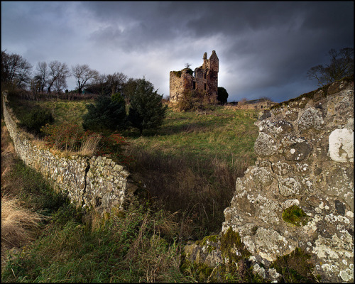enchantedtearz:  Pitteadie Castle by stuartlow1202 adult photos
