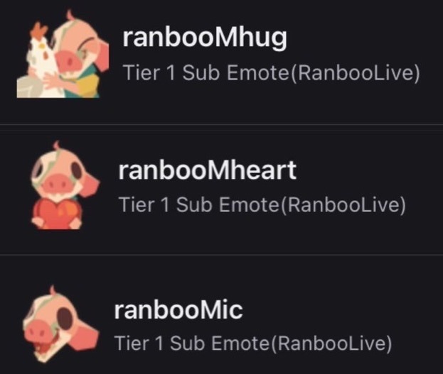 I Need A Little Bit Of The Breeze Ranboo Got Michael Emotes Lets Go