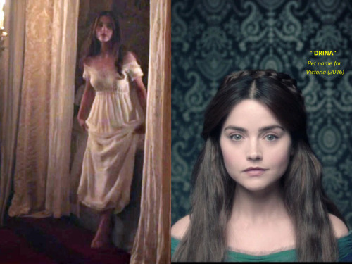 freelydifferentluminary:The Name Game: Now that I see that Jenna Coleman is set to play Johanna Cons